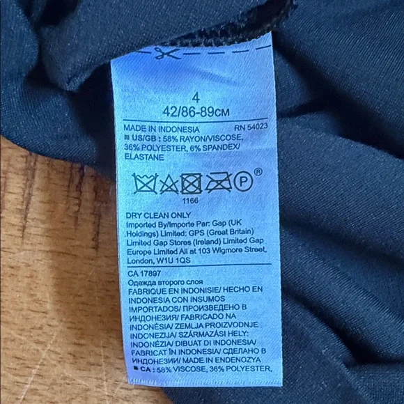 Banana Republic Black Sleeveless Jumpsuit - Picture 7 of 8